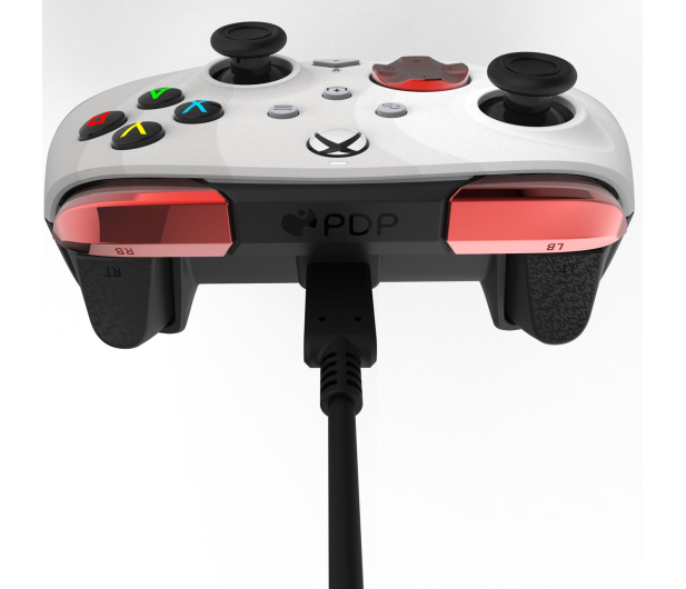 PDP XS Pad przewodowy Rematch Radial White - 1081420 - zdjęcie 6